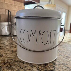 Rae Dunn COMPOST Bin